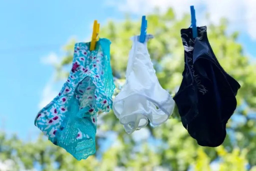 What is the most hygienic way to wash underwear