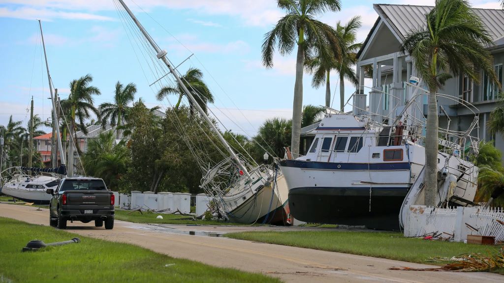 What was the damage of Hurricane Michael