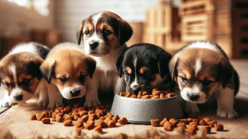 How Puppies Adjust to Food: A Guide to Their Dietary Journey