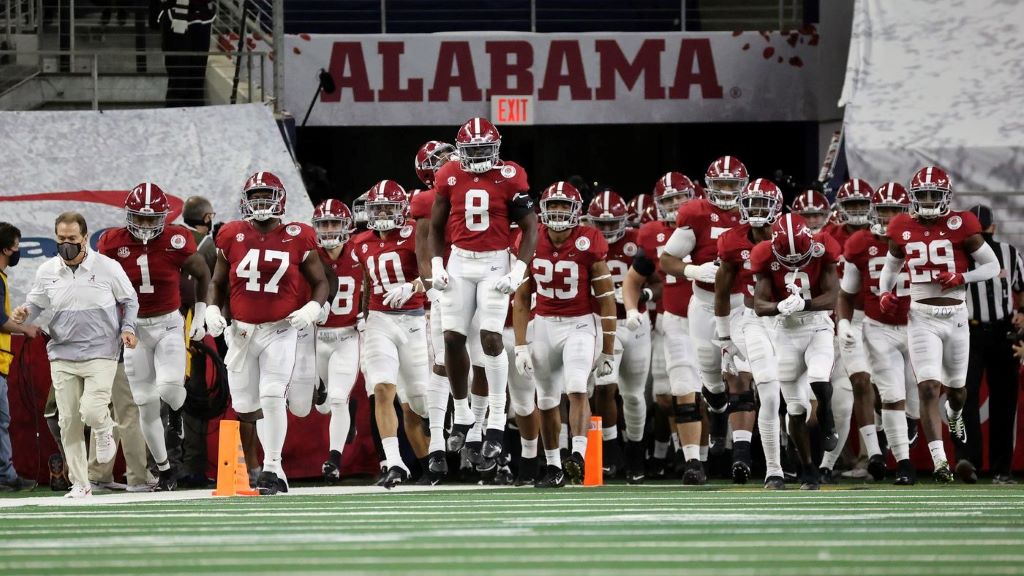 How many NFL players are from Alabama Crimson Tide