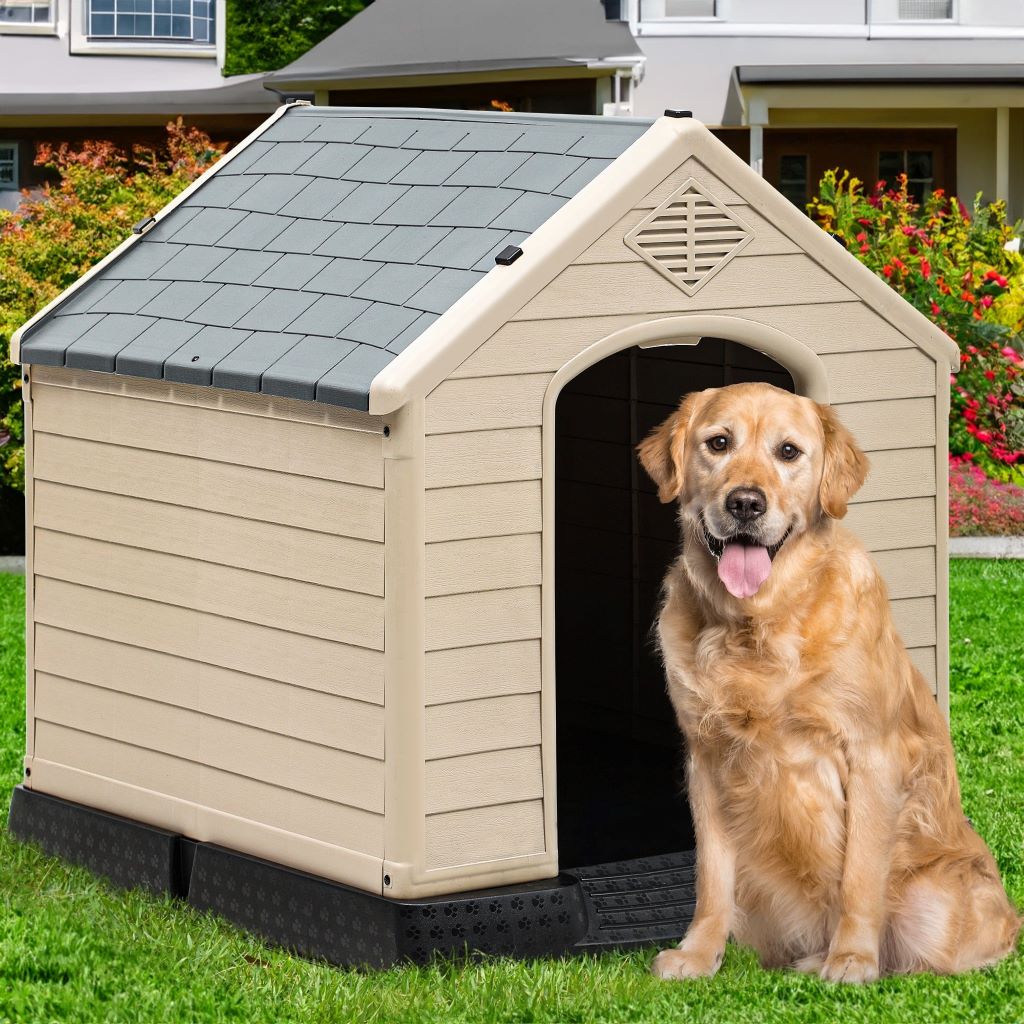 What is the best material for insulated dog houses