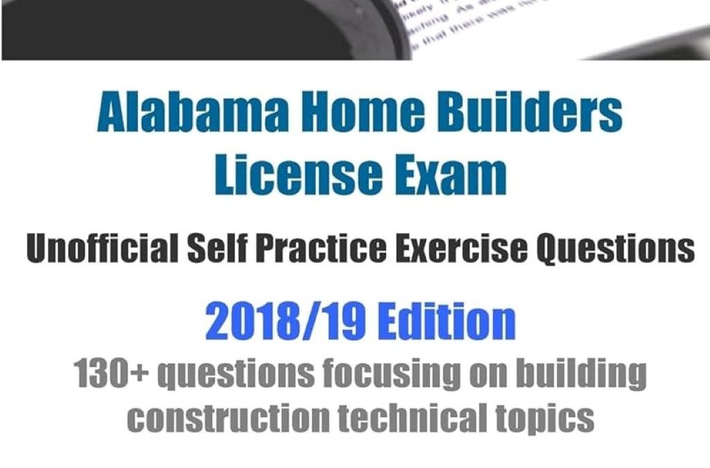 Alabama Residential Home Builder License Exam Prep