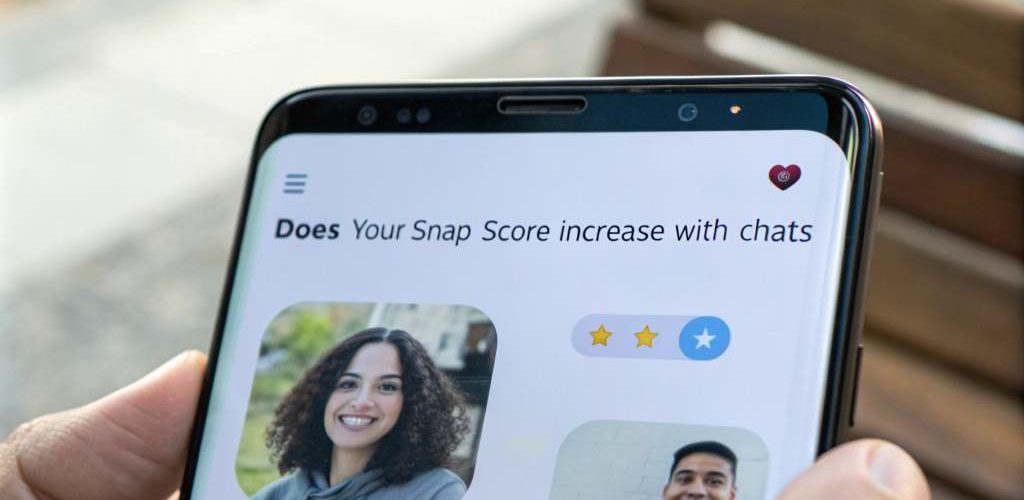 Does Your Snap Score Increase with Chats