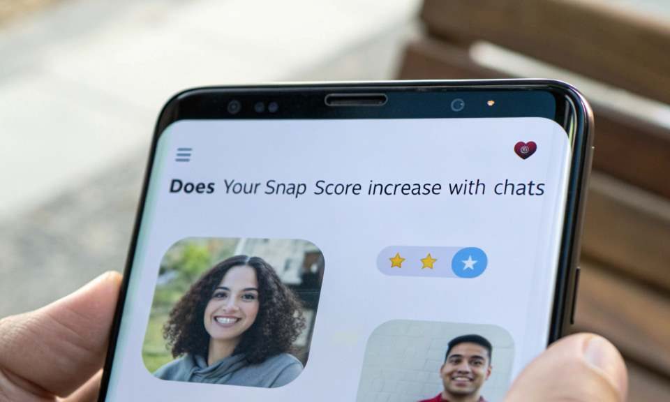 Does Your Snap Score Increase with Chats