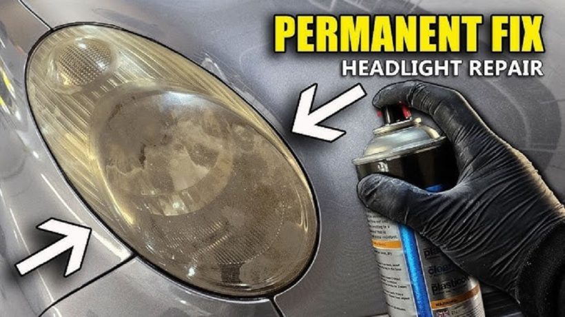 DIY Hacks for Restoring Faded Headlight Lenses on a Toyota Camry With Household Items