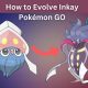 How do you evolve Inkay into Malamar