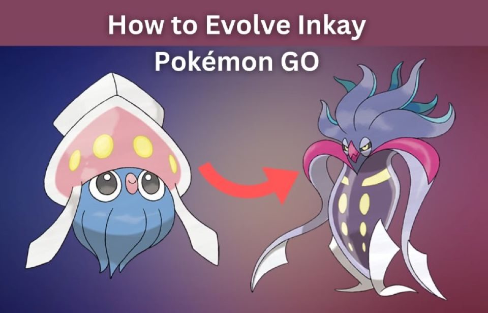 How do you evolve Inkay into Malamar