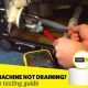 How to test dishwasher drain pump with multimeter