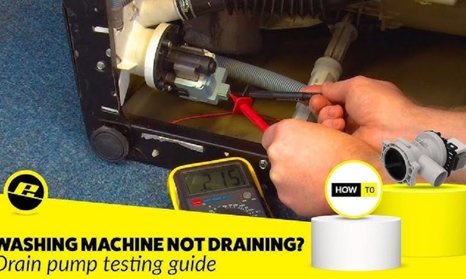 How to test dishwasher drain pump with multimeter