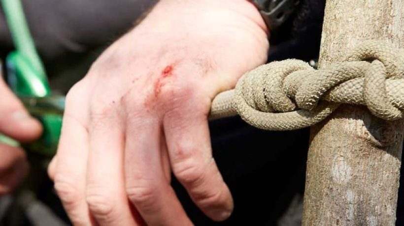 The True Impact of Abrasion on the Core-to-sheath Ratio of Climbing Ropes