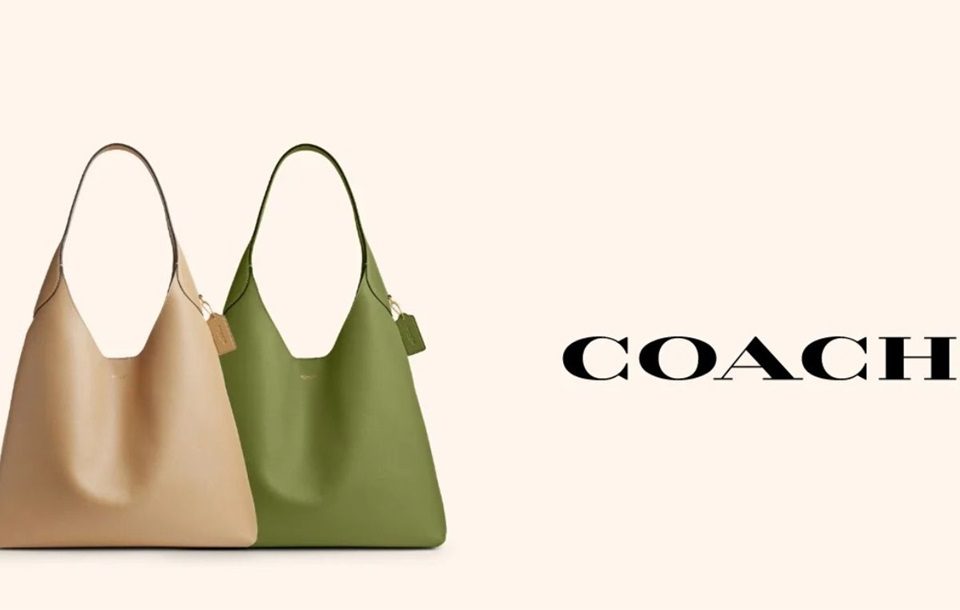 Where does Coach rank in luxury brands?