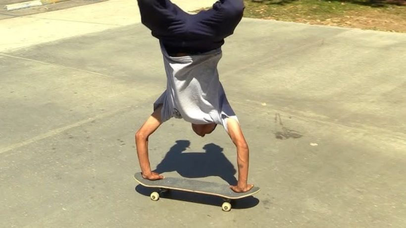 The Ultimate Guide to Mastering the Handstand Push-up on Skateboard