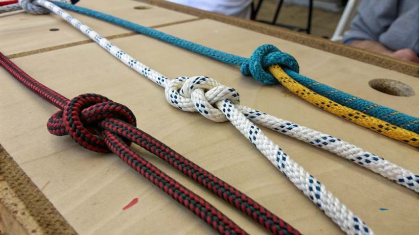 The 7 Most Efficient Knots for Joining Ropes of Dissimilar Diameters