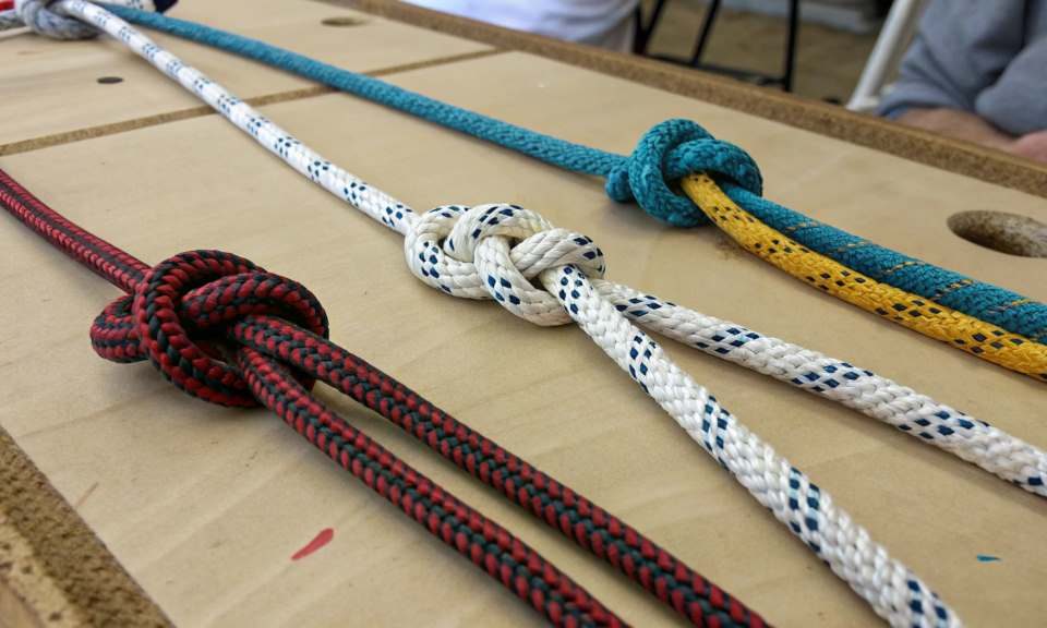 The 7 Most Efficient Knots for Joining Ropes of Dissimilar Diameters