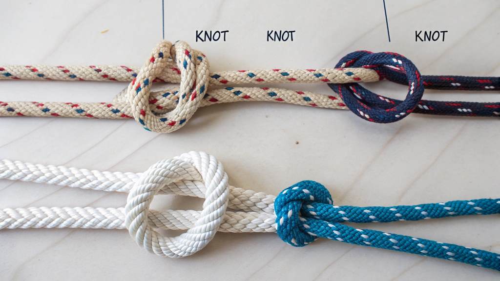 Understanding the Challenges of Joining Ropes of Different Sizes