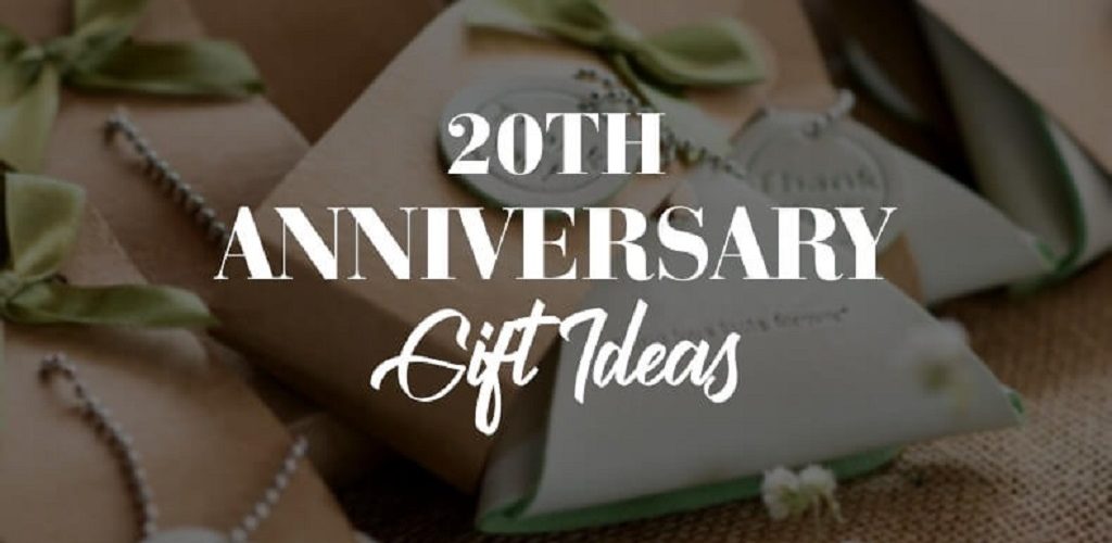 What is the 20th traditional anniversary gifts