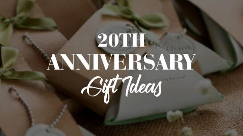 What is the Gift for a 20th Anniversary?