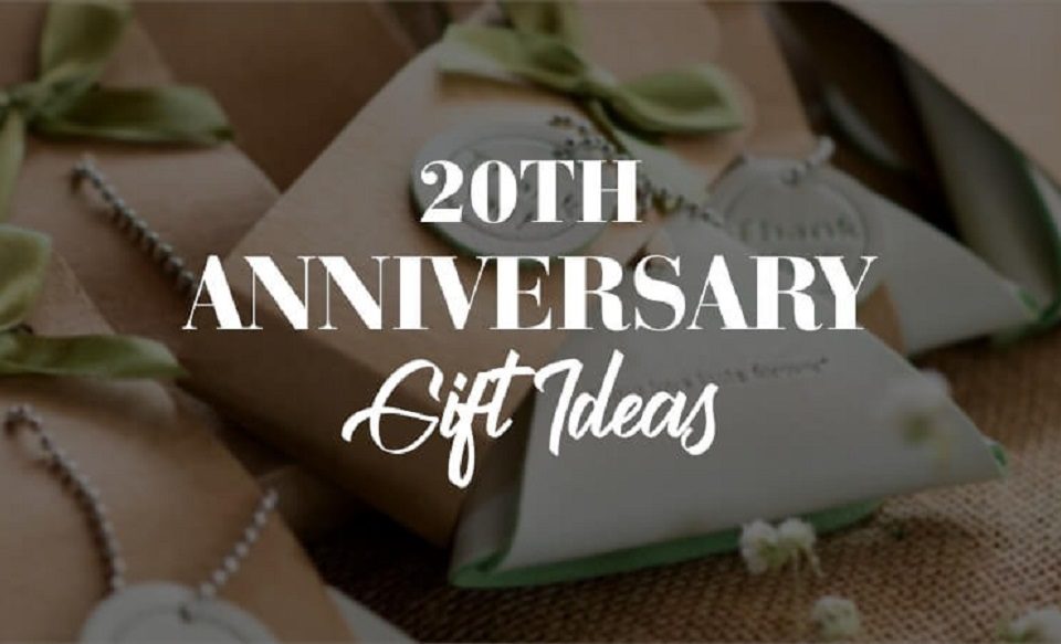 What is the 20th traditional anniversary gifts