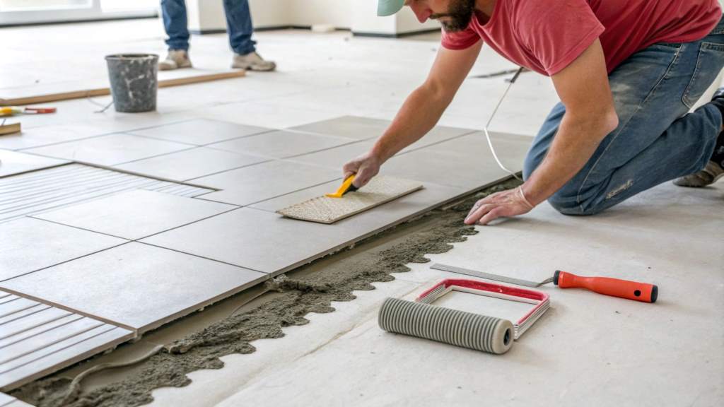 Why Use an Uncoupling Membrane for Tile on Concrete