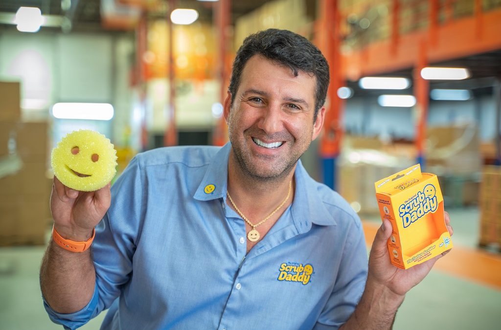 Where did the idea of Scrub Daddy come from