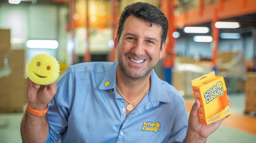 The Inspiration Behind the Scrub Daddy Design