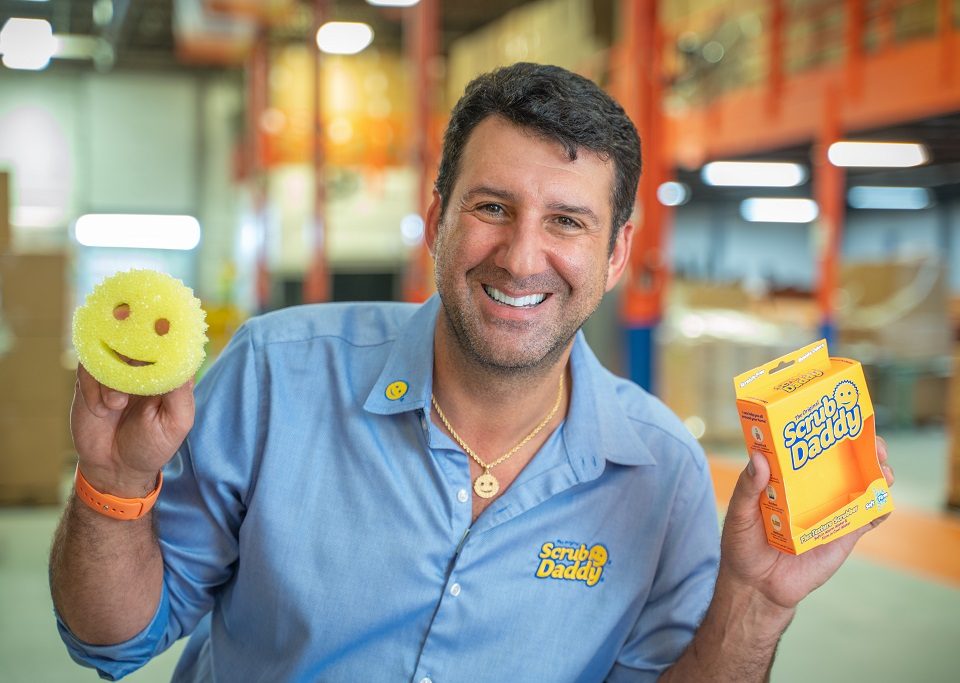 Where did the idea of Scrub Daddy come from