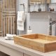 Are bamboo sinks durable?