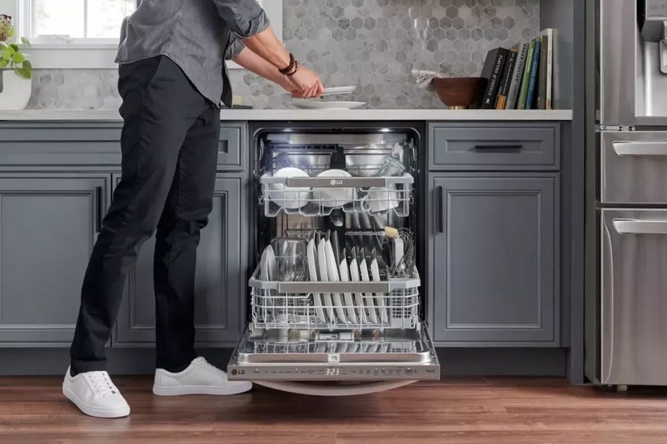 Which dishwasher is most energy-efficient