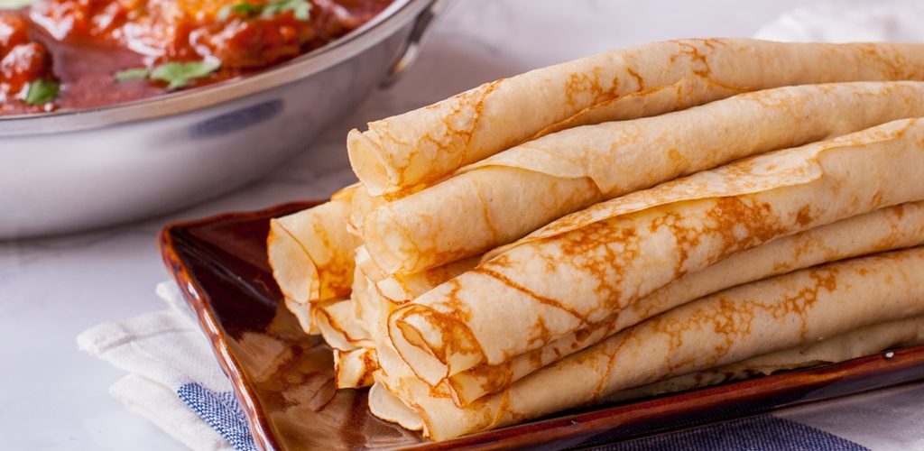 What is the traditional Ethiopian flatbread called?