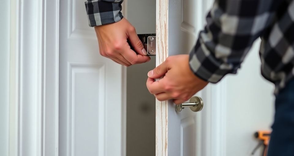 How do you fix a misaligned pocket door