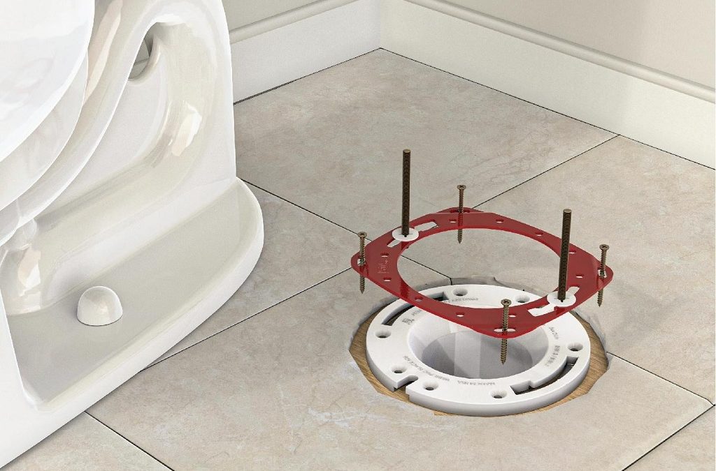 What to do if toilet flange is not flush with floor