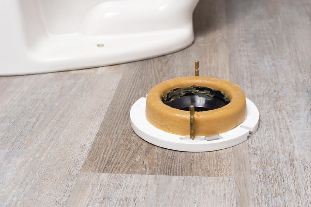 How to fix a toilet flange too low