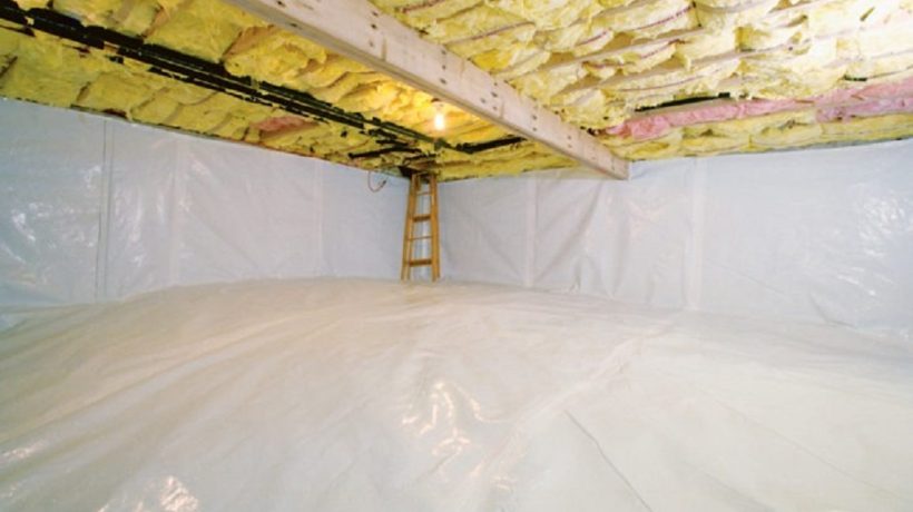 How to Insulate a Crawl Space With a Dirt Floor and High Humidity