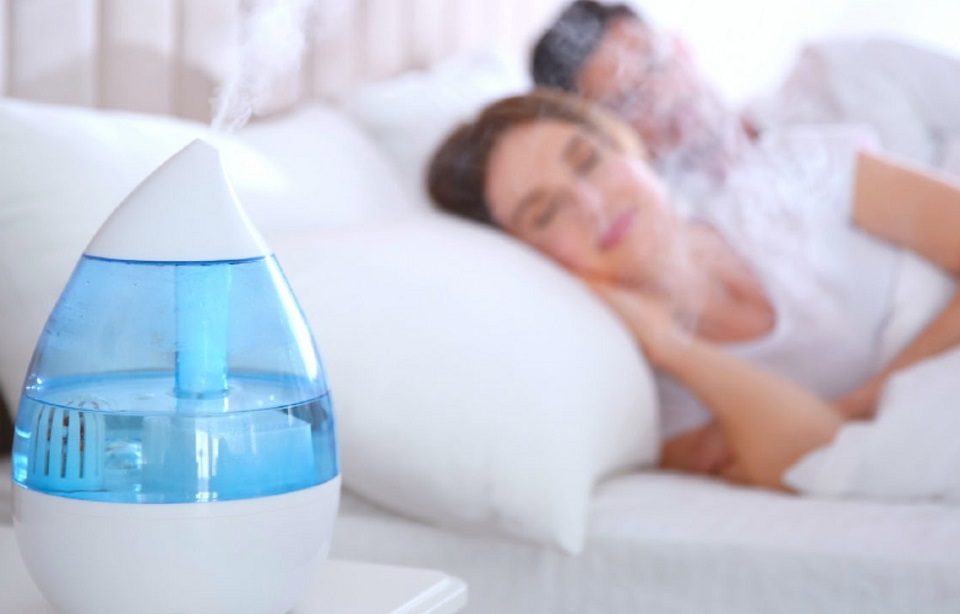 What is the best humidity for sleeping with a cold