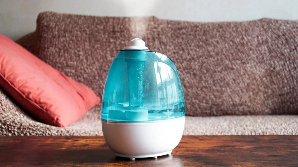 What level should I set my humidifier when sick