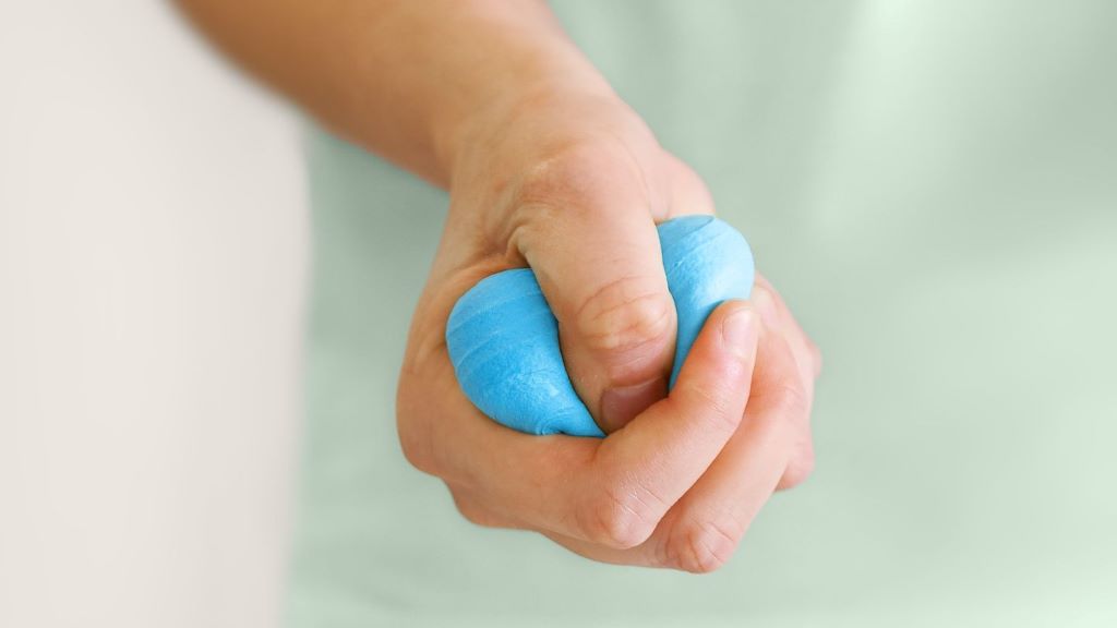 Free play doh for elderly hand therapy exercises