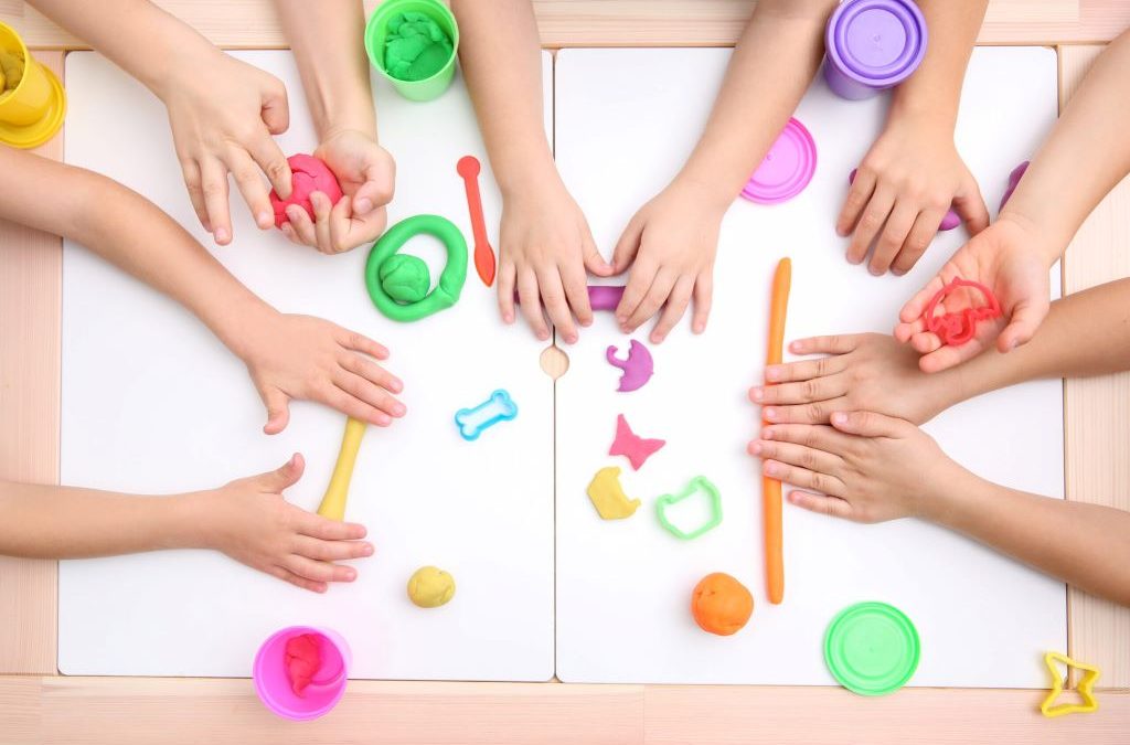 Play doh for elderly hand therapy exercises video