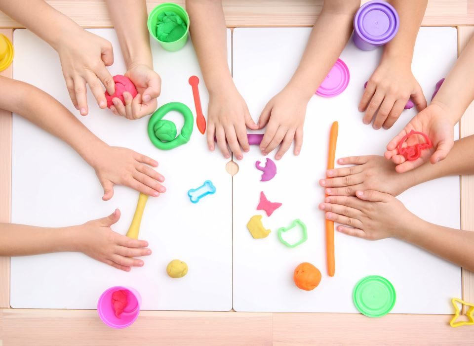 Play doh for elderly hand therapy exercises video