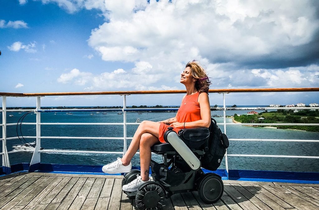 How do you look stylish in a wheelchair?