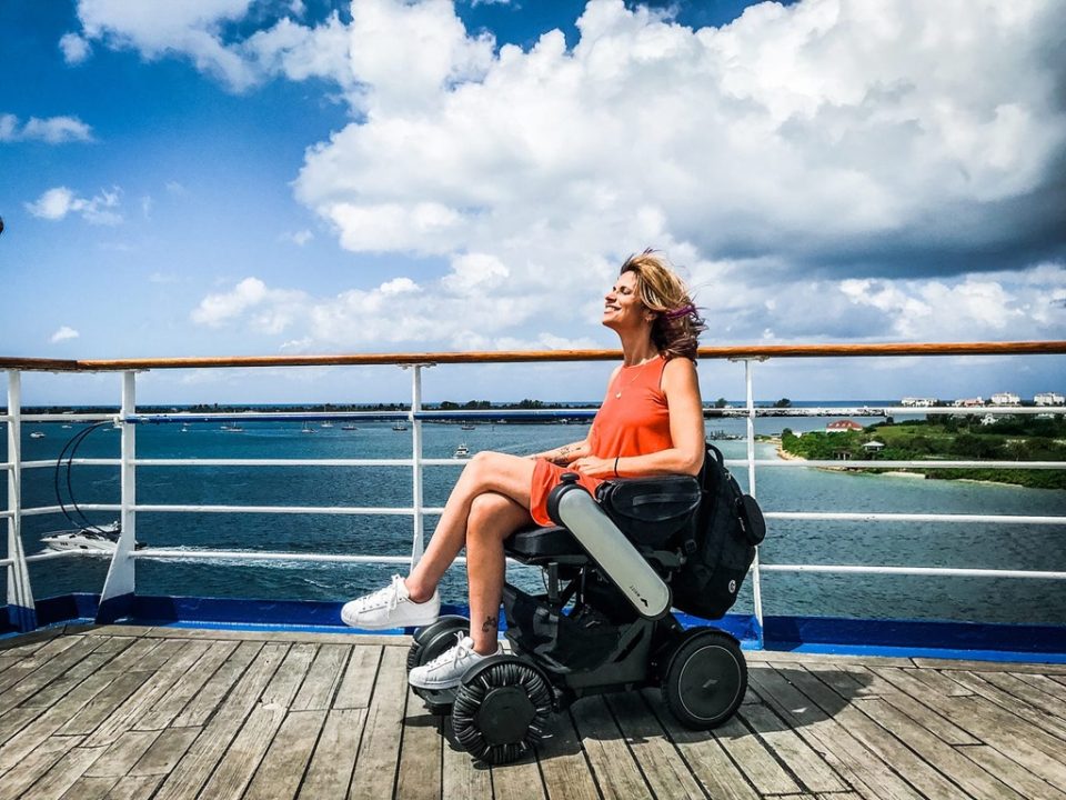 How do you look stylish in a wheelchair?