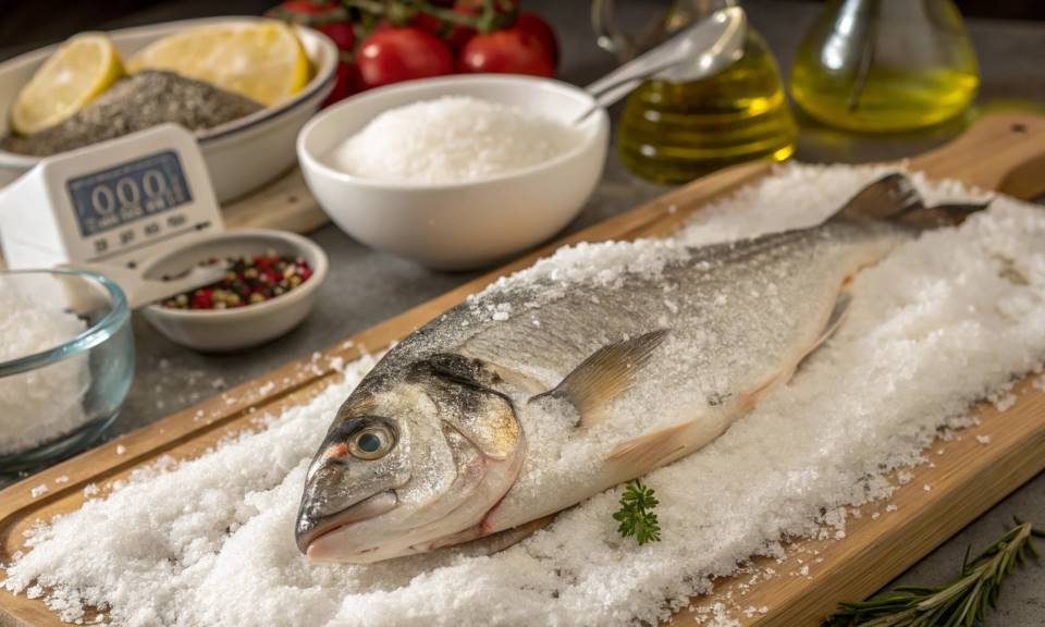 Try Salt-crusted Fish Using Wet Brine