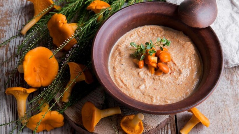 Looking for an Earthy, Creamy Soup? Use Roasted Chestnut Soup Thickener!