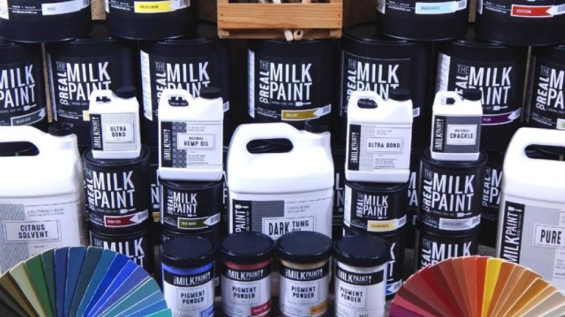 Using Milk Paint for Historically Accurate Home Restoration
