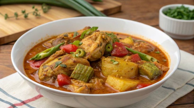 Craving an Exotic Stew? Dive Into the Angolan Muamba Chicken Stew Guide!
