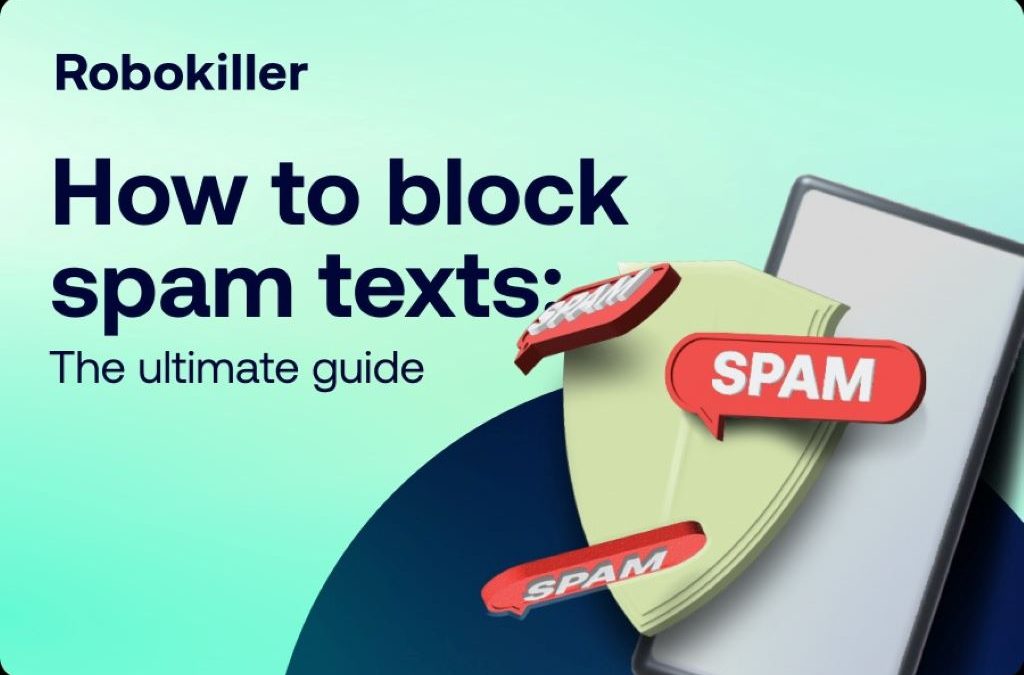 How to stop spam texts to your landline iphone