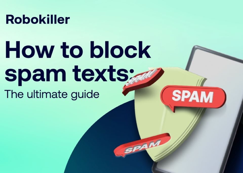 How to stop spam texts to your landline iphone