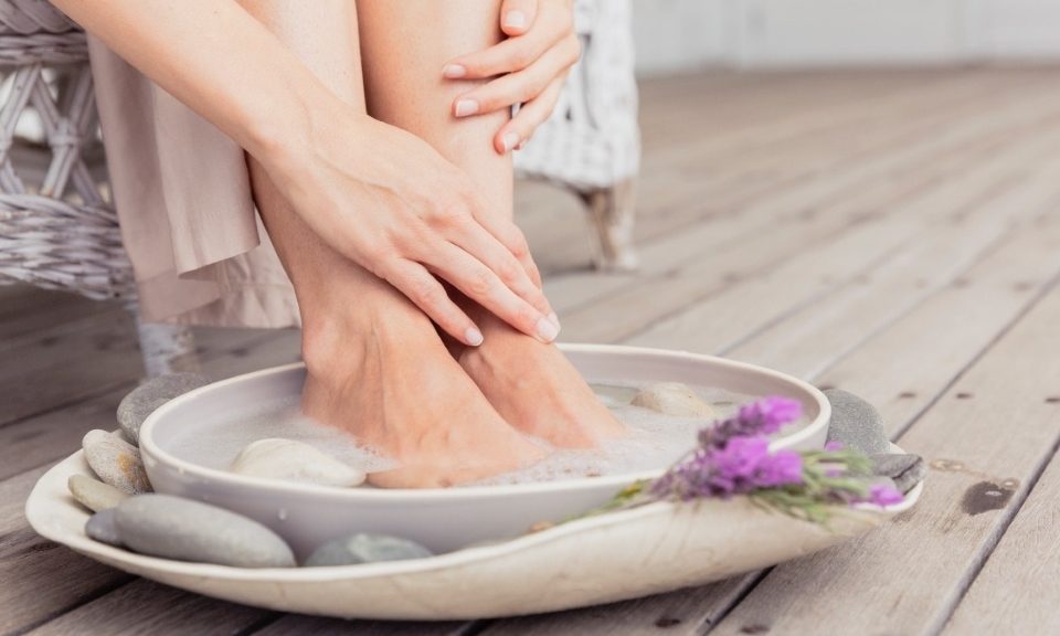 What is the best homemade foot soak for fungus