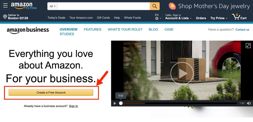 Can I switch back to Amazon Business later?