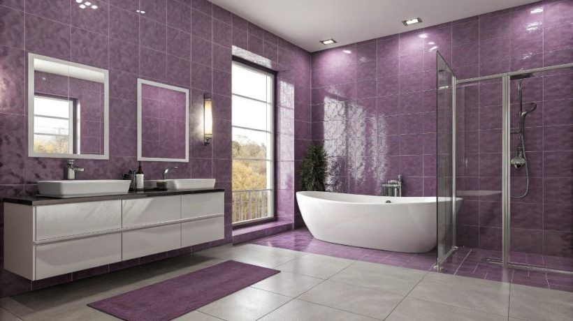 10 Stunning Purple Bathroom Decor Ideas to Transform Your Space