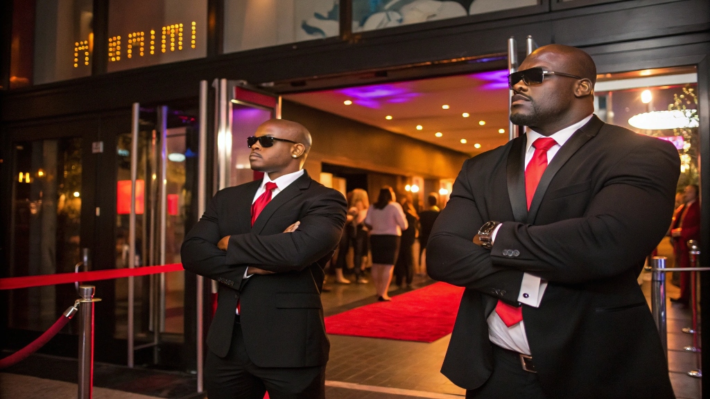 How much do nightclub bouncers get paid